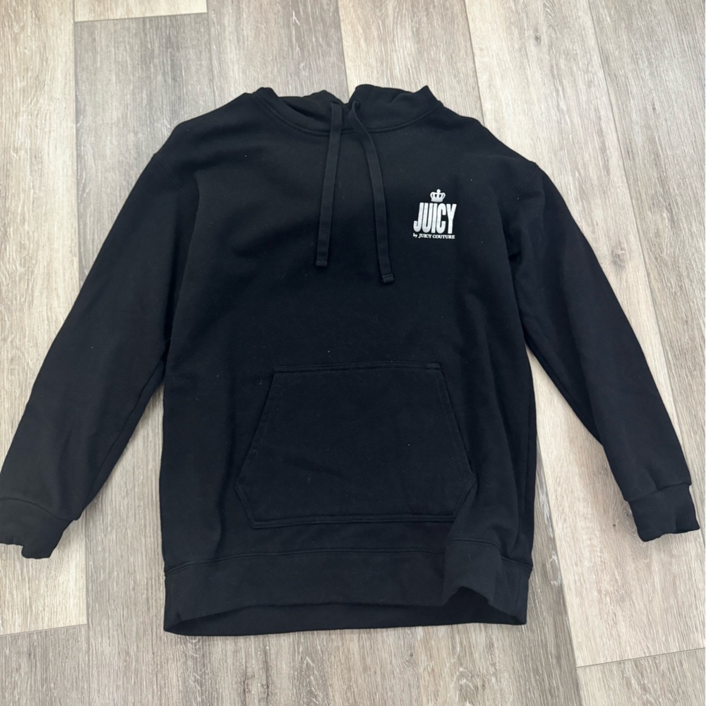 Juicy Couture Oversized Black Hoodie